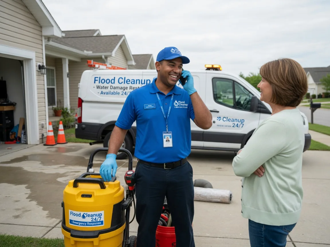 Flood Cleanup Lebanon, IL FAQs