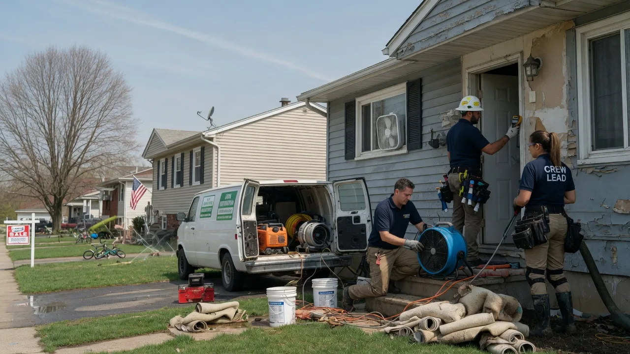 Flood Cleanup in Lebanon, IL near me