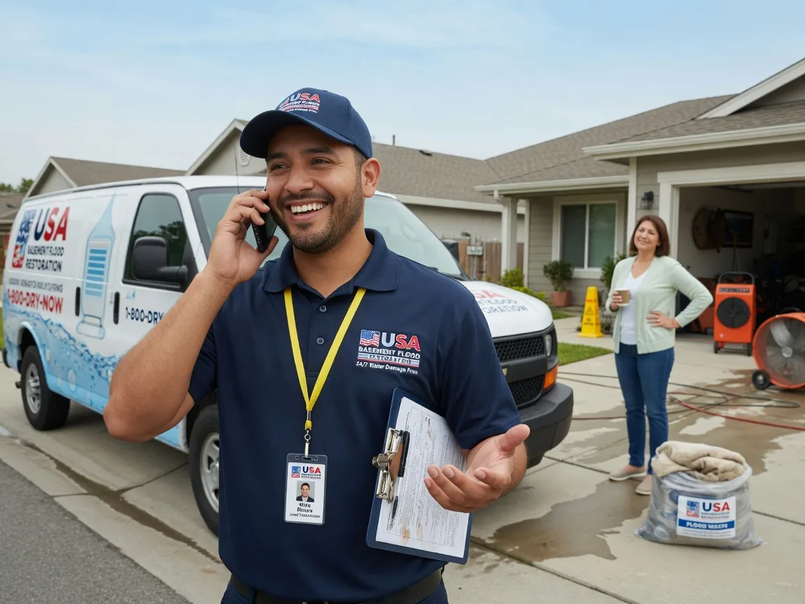 Basement Flood Cleanup Lebanon, IL FAQs